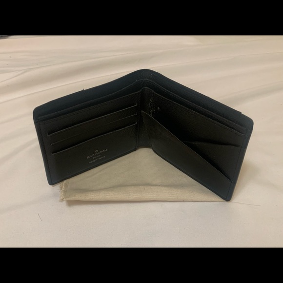 Louis Vuitton Multiple Wallet Savane Monogram Chapman Ink White Chapman Brothers - Picture 3 of 4